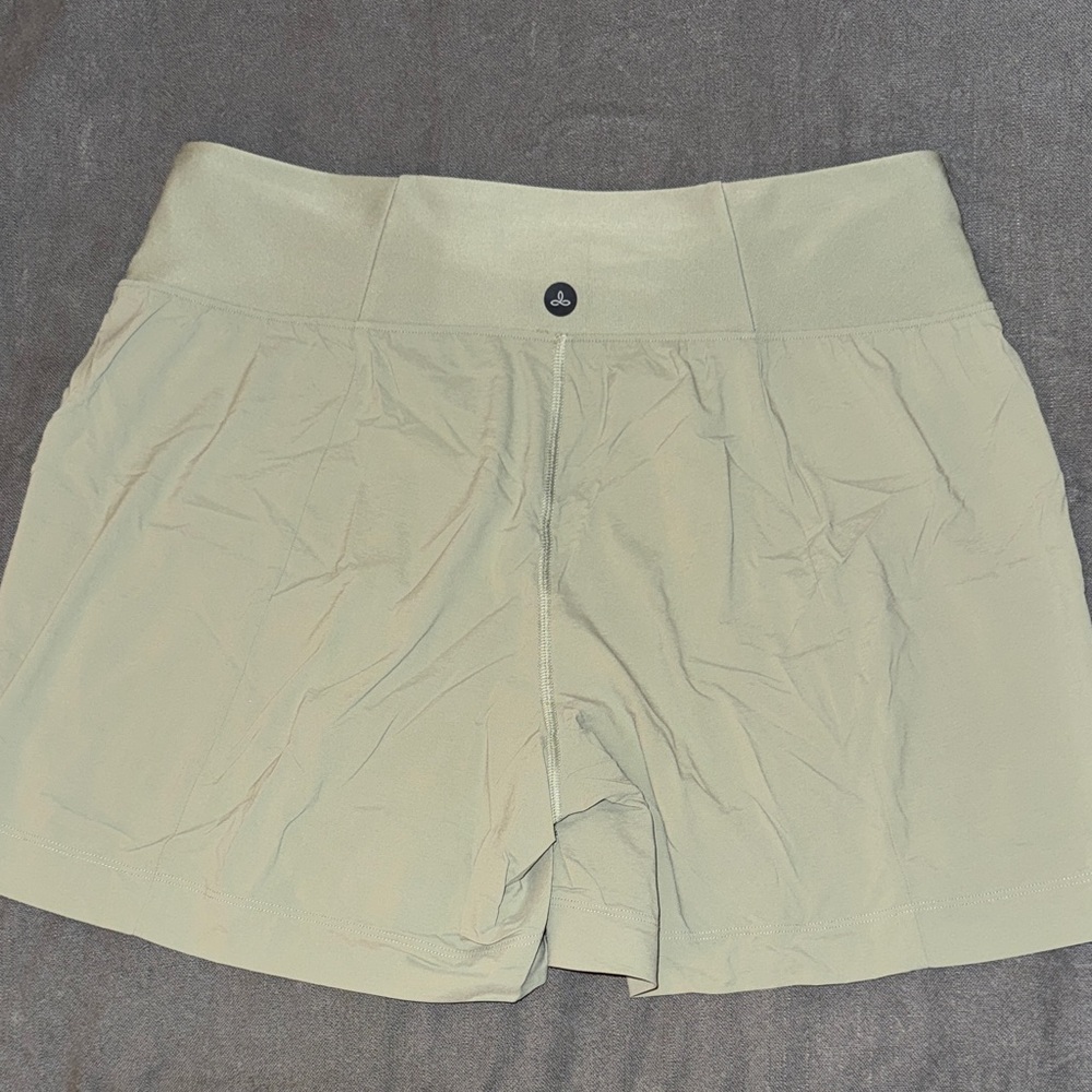 Prana Women's Light Tan Athletic Shorts